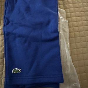 Brand New Authentic Lacoste Shorts